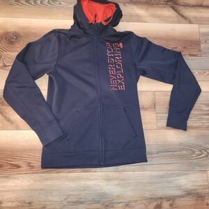 North Face Full Zip Jacket Size Small